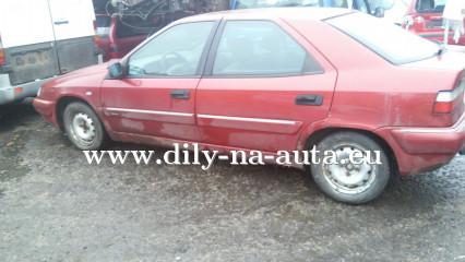 Citroen Xantia červená na díly ČB / dily-na-auta.eu