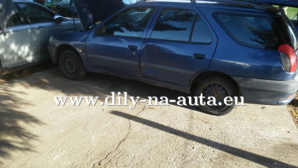 Peugeot 306 kombi modrá na díly ČB