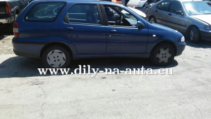 Fiat Palio weekend modrá na díly ČB