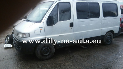 Fiat Ducato na náhradní díly České Budějovice / dily-na-auta.eu