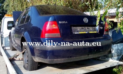 VW Bora 1,6 16v na náhradní díly České Budějovice / dily-na-auta.eu