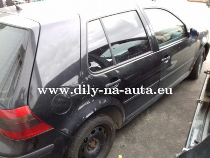 VW Golf 4 1,9tdi černá na díly ČB / dily-na-auta.eu