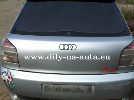 Audi A3 stříbrná na náhradní díly Brno / dily-na-auta.eu