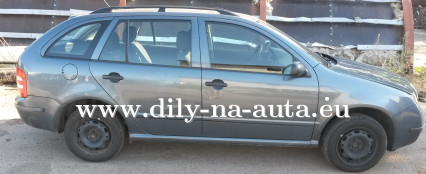 Škoda Fabia combi šedá metalíza na díly Brno / dily-na-auta.eu