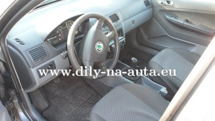 Škoda Fabia combi šedá metalíza na díly Brno / dily-na-auta.eu