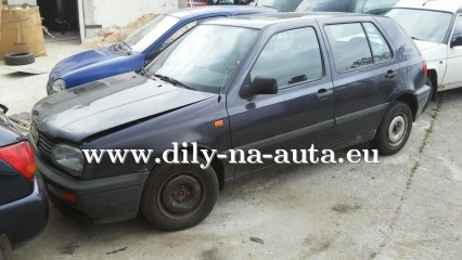 VW Golf 3 1,6 AEE na náhradní díly České Budějovice / dily-na-auta.eu