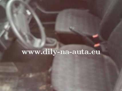 VW Golf 3 1,6 AEE na náhradní díly České Budějovice / dily-na-auta.eu