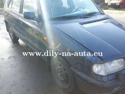 Škoda Felicia hatchback modrá na díly Brno / dily-na-auta.eu