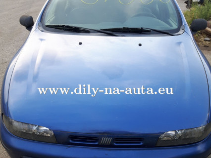 Fiat Brava modrá metalíza na díly Brno / dily-na-auta.eu