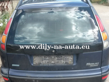 Fiat Marea weekend modrá metalíza na díly / dily-na-auta.eu