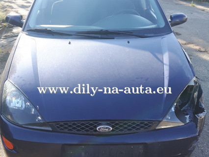 Ford Focus hatchback modrá metalíza na díly / dily-na-auta.eu