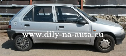 Peugeot 106 šedá metalíza na díly Brno