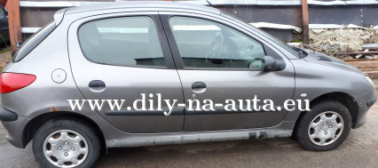 Peugeot 206 šedá metalíza na díly Brno