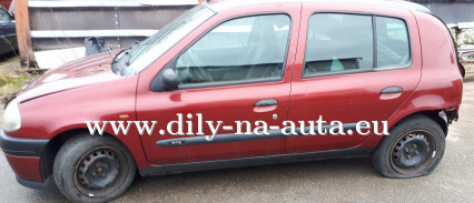 Renault Clio vínová na díly Brno