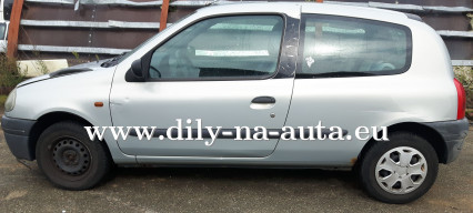 Renault Clio šedostříbrná metalíza na díly
