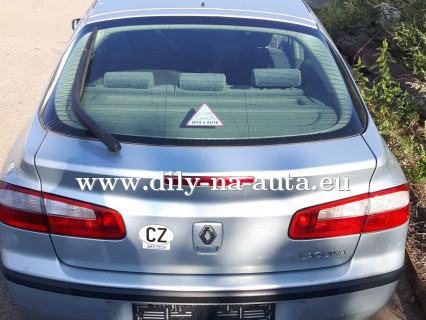 Renault Laguna šedá metalíza na díly Brno / dily-na-auta.eu
