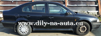 Škoda Octavia černá na díly Brno / dily-na-auta.eu