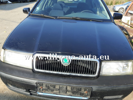 Škoda Octavia černá na díly Brno / dily-na-auta.eu