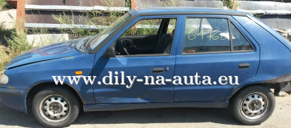Škoda Felicia modrá na díly Brno