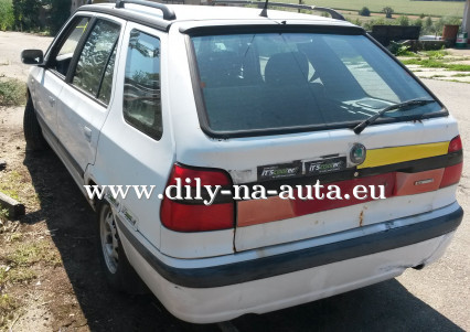 Škoda Felicia combi bílá na díly Brno / dily-na-auta.eu