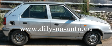 Škoda Felicia šedá metalíza na díly Brno / dily-na-auta.eu
