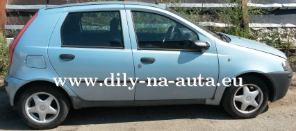 Fiat Punto světle modrá metalíza na díly Brno