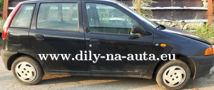 Fiat Punto černá na díly Brno / dily-na-auta.eu