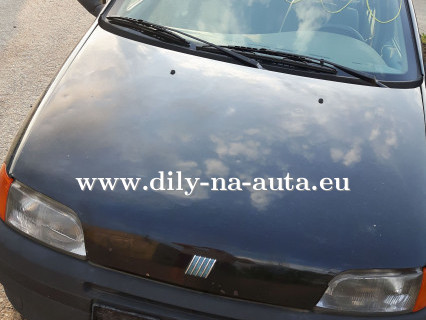 Fiat Punto černá na díly Brno / dily-na-auta.eu