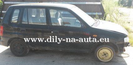 Mazda Demio černá na díly Brno / dily-na-auta.eu