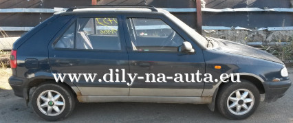 Škoda Felicia modrá na díly Brno / dily-na-auta.eu