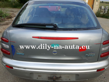 Fiat Brava šedá metalíza na díly Brno / dily-na-auta.eu