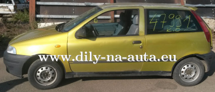 Fiat Punto zlatá metalíza na díly Brno