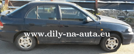 Hyundai Accent modrá na díly Brno / dily-na-auta.eu