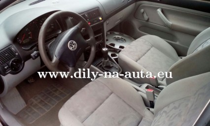 VW Golf 4 1,4 16v na náhradní díly České Budějovice / dily-na-auta.eu