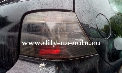 VW Golf 4 1,4 16v na náhradní díly České Budějovice / dily-na-auta.eu