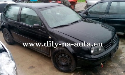 VW Golf 4 1,4 16v na náhradní díly České Budějovice / dily-na-auta.eu