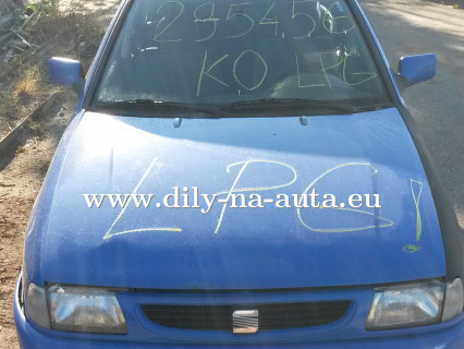 Seat Cordoba modrá na díly Brno / dily-na-auta.eu