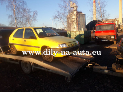 Citroen Saxo náhradní díly Dašice / dily-na-auta.eu