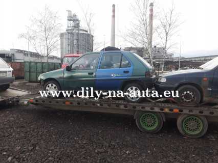 Peugeot 106 náhradní díly Chrudim / dily-na-auta.eu