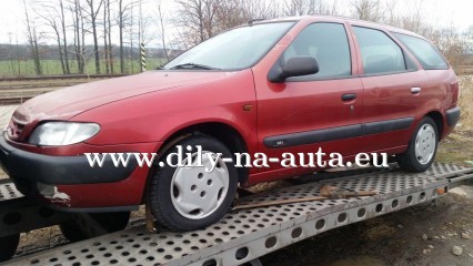 Citroen xsara 1,8 benzín na náhradní díly České Budějovice / dily-na-auta.eu