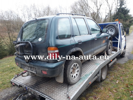 Kia Sportage náhradní díly Hradec Králové