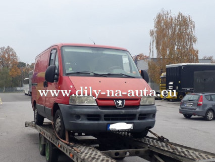 Peugeot Boxer díly Hradec Králové / dily-na-auta.eu