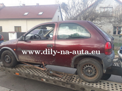 Opel Corsa náhradní díly Dašice / dily-na-auta.eu