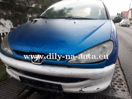 Peugeot 206 náhradní díly Hradec Králové / dily-na-auta.eu