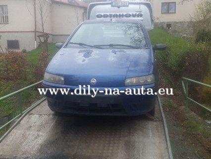 Fiat Punto náhradní díly Dašice