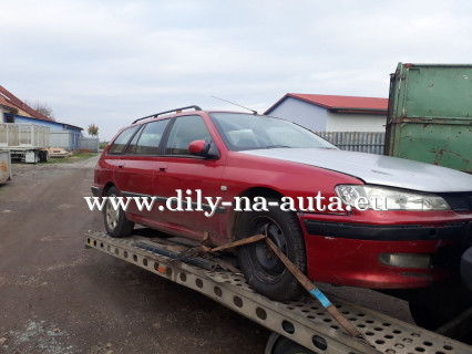 Peugeot 406 combi díly Hradec Králové / dily-na-auta.eu