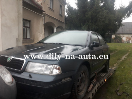 Škoda Octavia I díly Vysoké Mýto