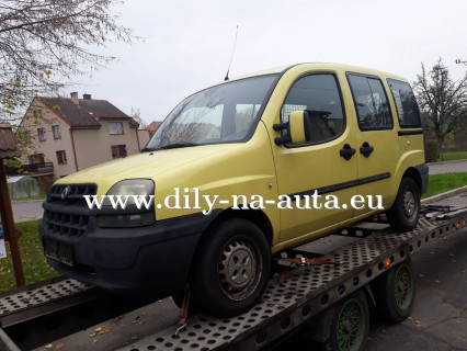 Fiat Doblo náhradní díly Holice / dily-na-auta.eu