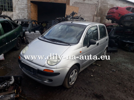 Daewoo Matiz náhradní díly Hradec Králové / dily-na-auta.eu