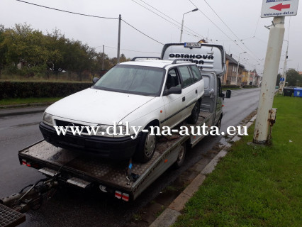 Opel Astra combi díly Pardubice